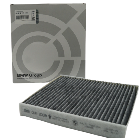 Microfilter/Activated Carbon container (64319195194) For BMW