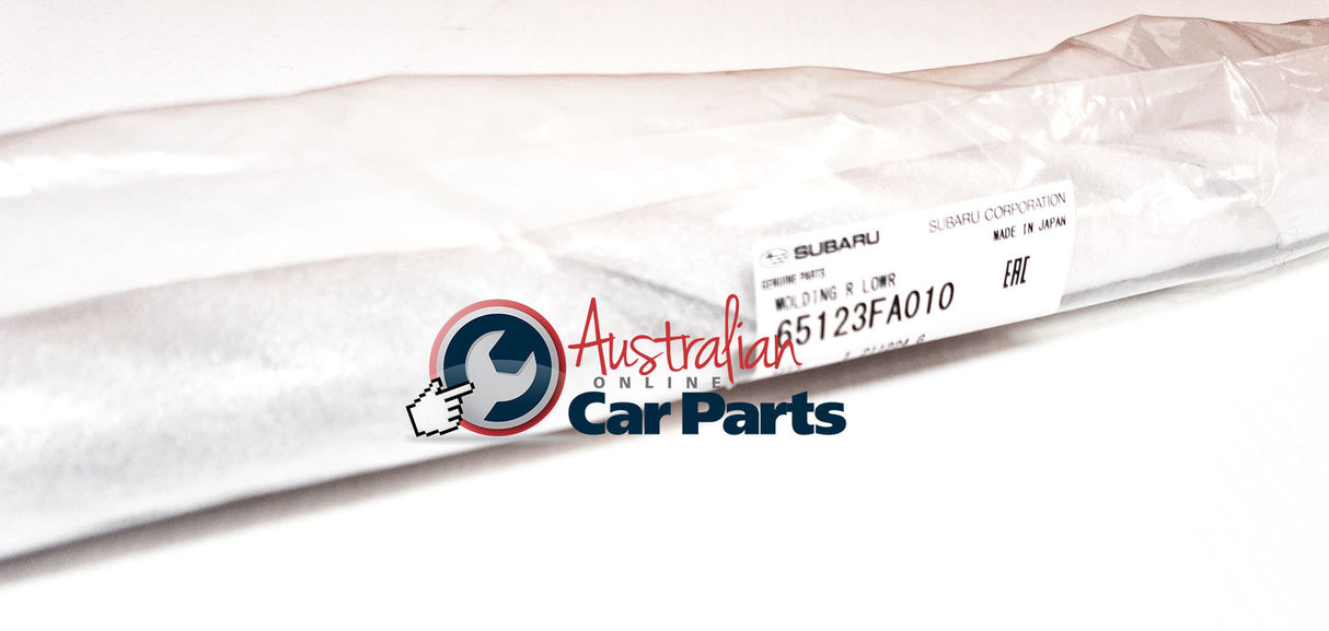 Windscreen Molding Rear Lower 92243851 for Subaru Impreza 1998-2001
