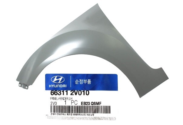 Panel-Fender Lh 663112V010 for Hyundai