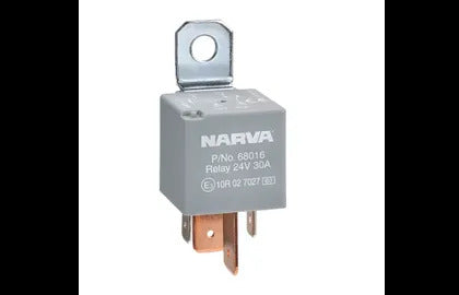 Relay 24V 4Pin 30A (R) Bl Pk 1 Narva 68016BL