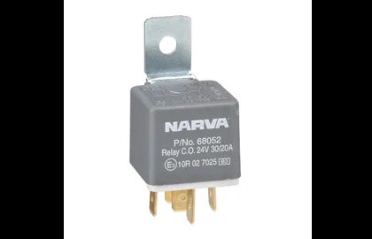 Relay 24V 5Pin 30/20A (R) Bl Narva 68052BL