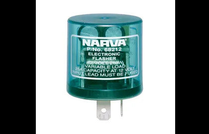 Elec. Flasher 12V 2 Pin Bl (1) Narva 68212BL