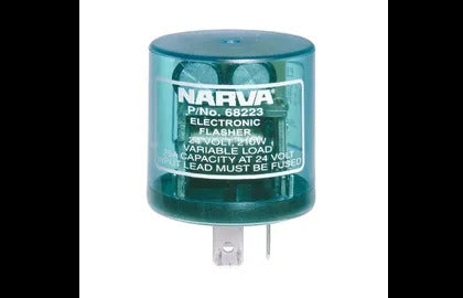 Elec. Flasher 24V 3 Pin Bl (1) Narva 68223BL