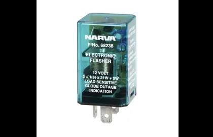 Elec. Flasher 12V 3 Pin Bl (1) Narva 68238BL