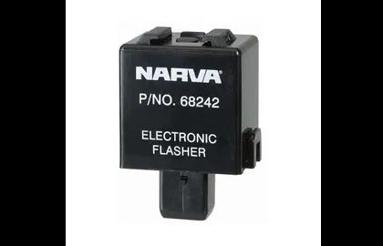 Elec. Flasher 12V 3 Pin Bl (1) Narva 68242BL