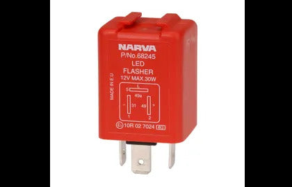 Elec Flasher 12V 3 Pin Led Bl Narva 68245BL