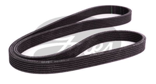 Micro V-Fan Drive Belt Gates 6DPK1195 For AUDI VW