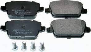 Kit Brake Pad 6G912M008GF For Ford