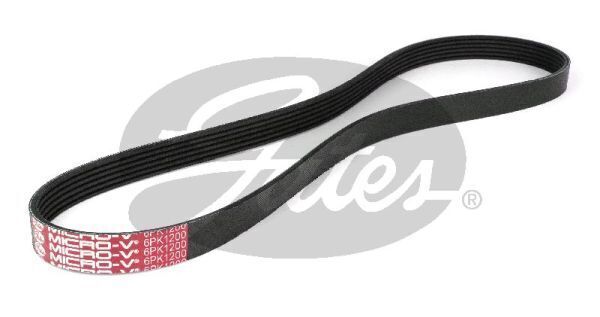 V-Ribbed Belts Gates 6PK1200 For CITROEN LAND ROVER MITSUBISHI NISSAN PEUGEOT RENAULT VOLVO