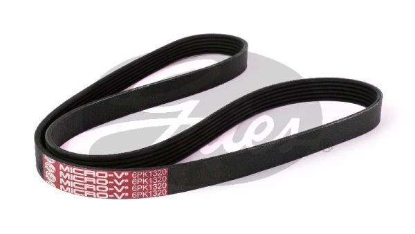 Micro V-Fan Drive Belt Gates 6PK1320 For MERCEDES-BENZ