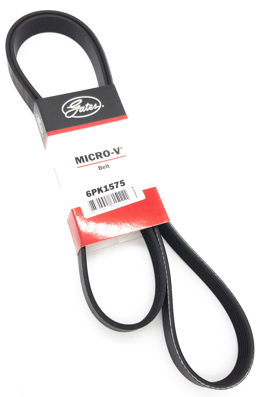 Micro V-Fan Drive Belt Gates 6PK1575 For AudiI A6 A4 VW Amarok Multivan