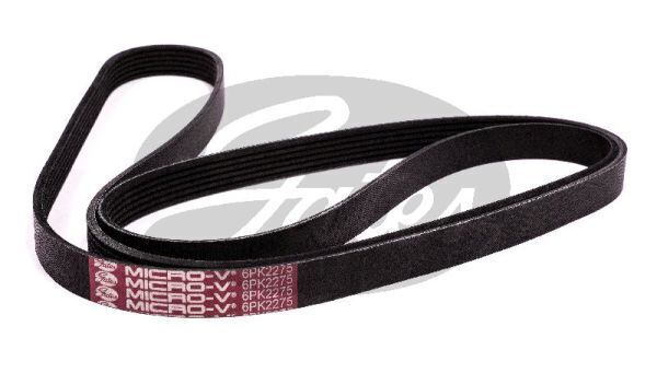 Micro V-Fan Drive Belt Gates 6PK2275 For JEEP