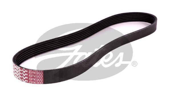 Micro V-Fan Drive Belt Gates 6PK900 For AUDI VW