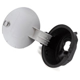 Fueldoor 6R0809857LGRU for Volkswagen