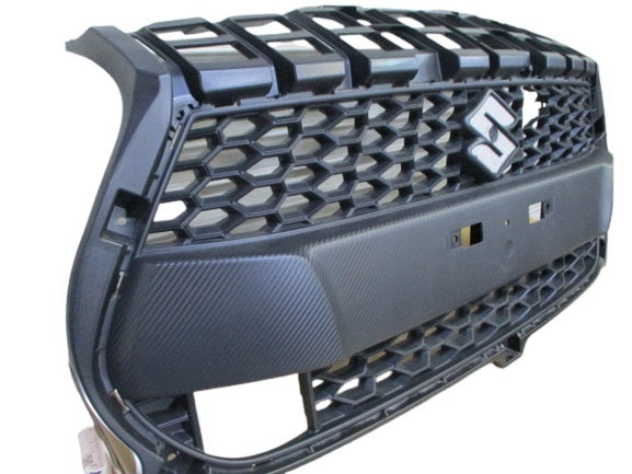 Grille Radiator Upper(Black) 71741-68R20-5PK for Suzuki