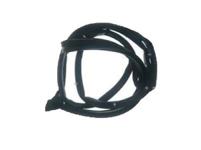 Weatherstrip Left Front Door 72350TEAT01 For Honda
