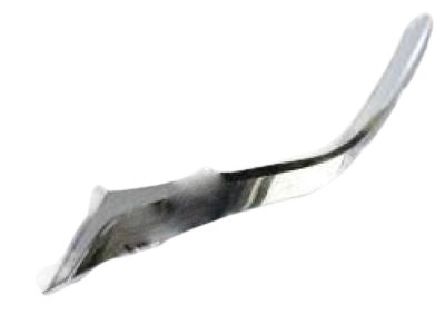 Molding Right Front Door Sash 72425SEA003 For Honda