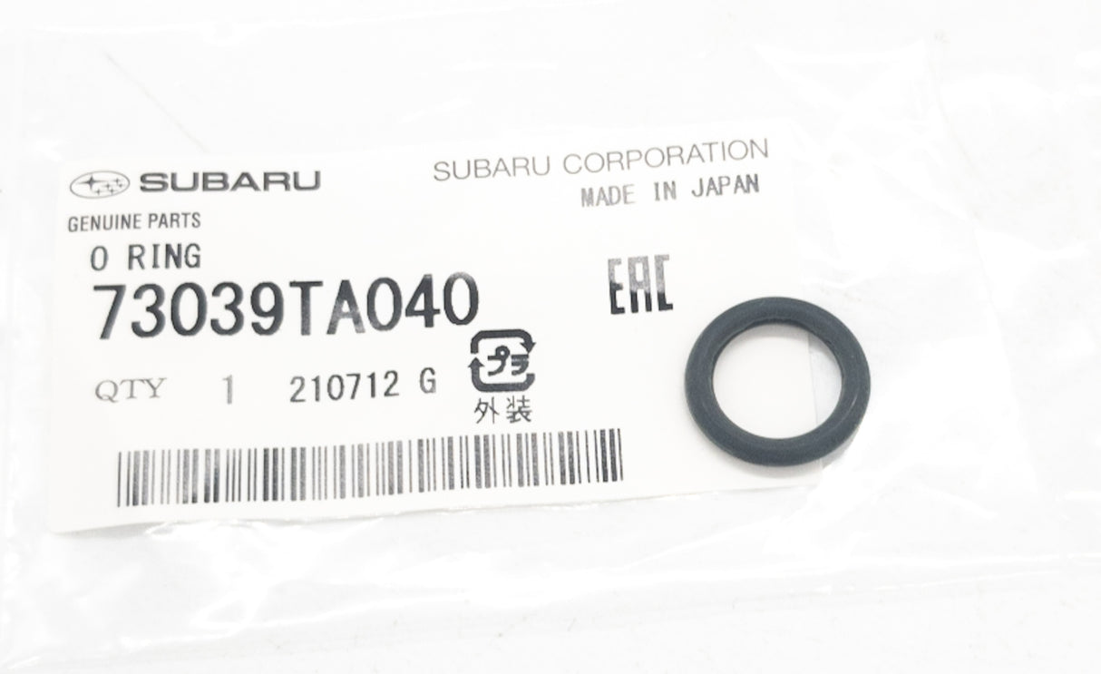 O Ring - Air Conditioning AC Pipe 73039TA040 for Subaru
