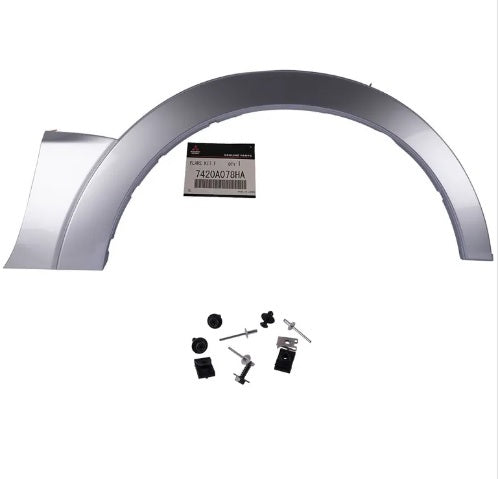 Overfender-Front Rh-Silver 7420A078HA for Mitsubishi