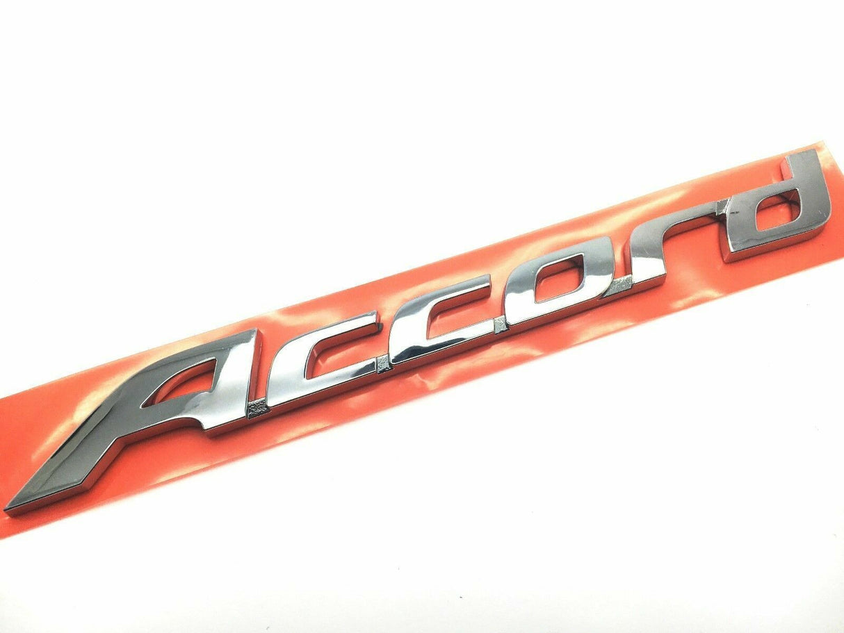 Emblem Rear Accor 75722T2AA01 For Honda