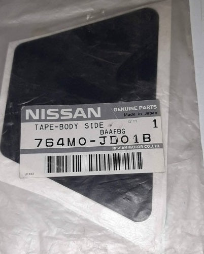 Tape-Body Side 764M0-JD01B for Nissan