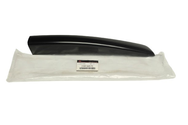 Cover-Roof Rack-Fr Lh Black 7661A171 for Mitsubishi