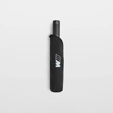 M Stick Umbrella Black Walking Handle Rain Dry (80232864010) For BMW