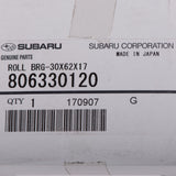 Output Shaft Roller Bearing 30X62X17 806330120 for Subaru
