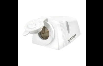 Acc. Socket S/Mount White Bl Narva 81025WBL