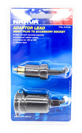 Heavy-Duty Adaptor (Merit Plug To Accessory Socket) Narva 81031BL