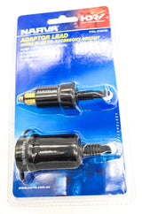 Heavy-Duty Adaptor (Merit Plug To Accessory Socket) Narva 81031BL