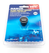 Flush Mount Mini USB Socket Narva 81100BL