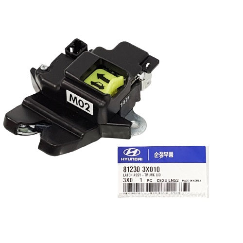 Latch AssemblyTrunk Lid 812303X010 for Hyundai The Car Parts Shop