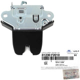 Latch Assembly-Trunk Lid 81230F2010 for Hyundai