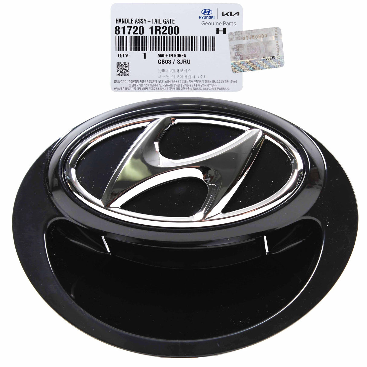 Handle Assy-Tail Gate 817201R200 for Hyundai
