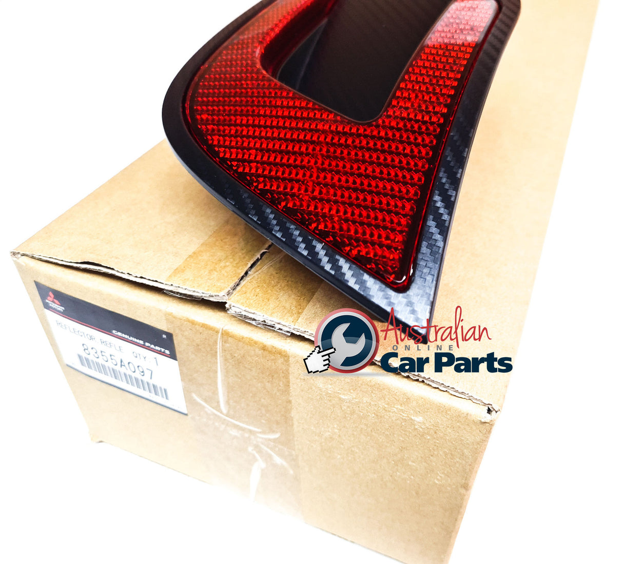 Reflector LH - Rear Bumper 8355A097 for Mitsubishi ASX
