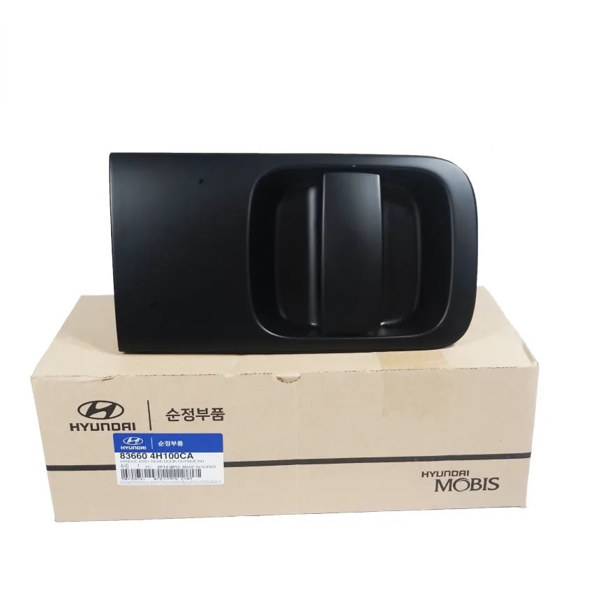 Handle Assembly-Rear Door Os Rh 836604H100CA for Hyundai