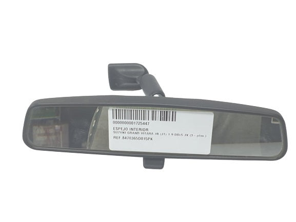 Mirror Assembly Inside (Black) 84703-65D01-5PK for Suzuki
