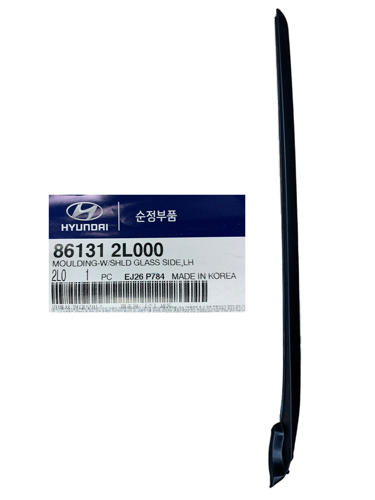 Window Trim Moulding LHS Suitable for Hyndai Elantra 861312L000