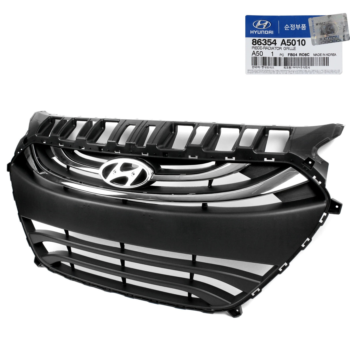 Grille-Radiator 86351A5010 for Hyundai