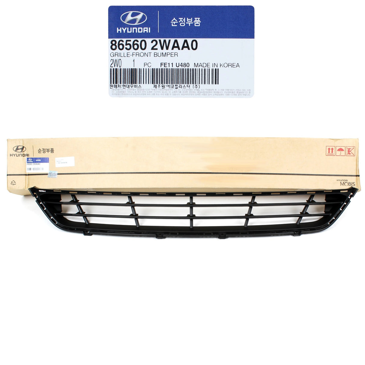 Grille-Front Bumper 865602WAA0 for Hyundai