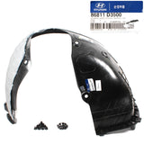 Guard Assembly-Front Wheel Lh 86811D3500 for Hyundai