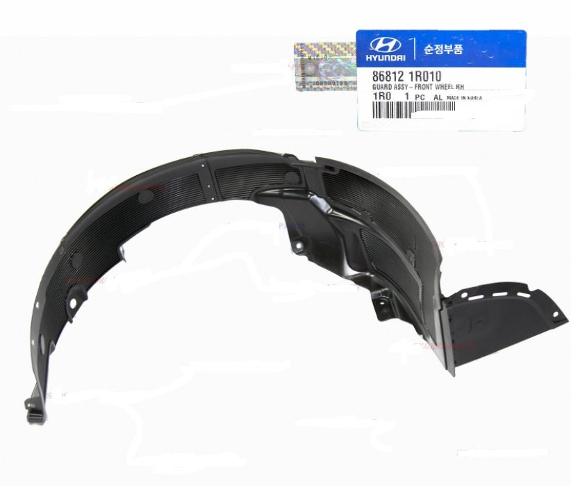 Guard Assembly-Front Wheel Rh 868121R010 for Hyundai