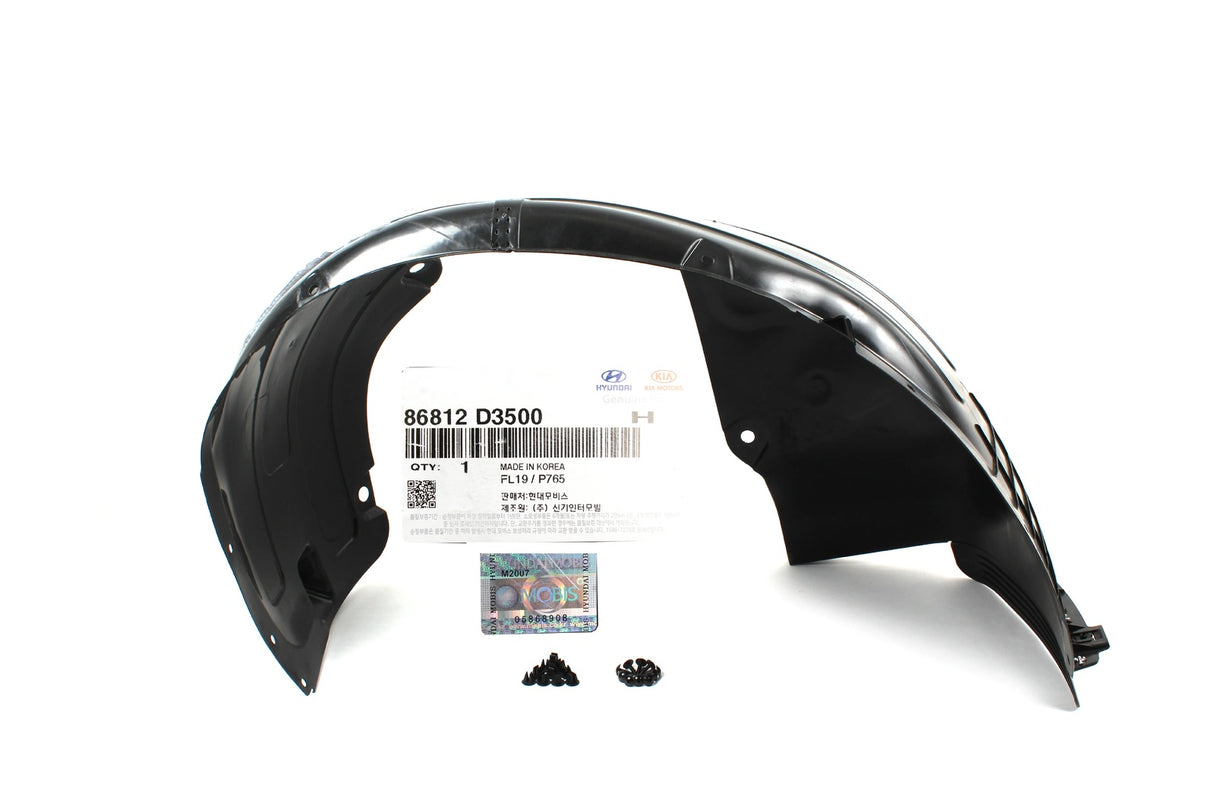 Guard Assembly-Front Wheel Rh 86812D3500 for Hyundai