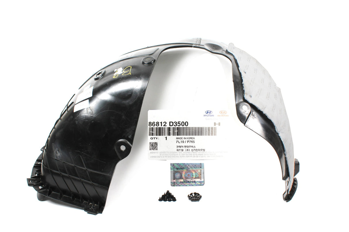 Guard Assembly-Front Wheel Rh 86812D3500 for Hyundai