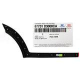 Garnish Assembly-Rear Door Side L 87731D3000CA for Hyundai