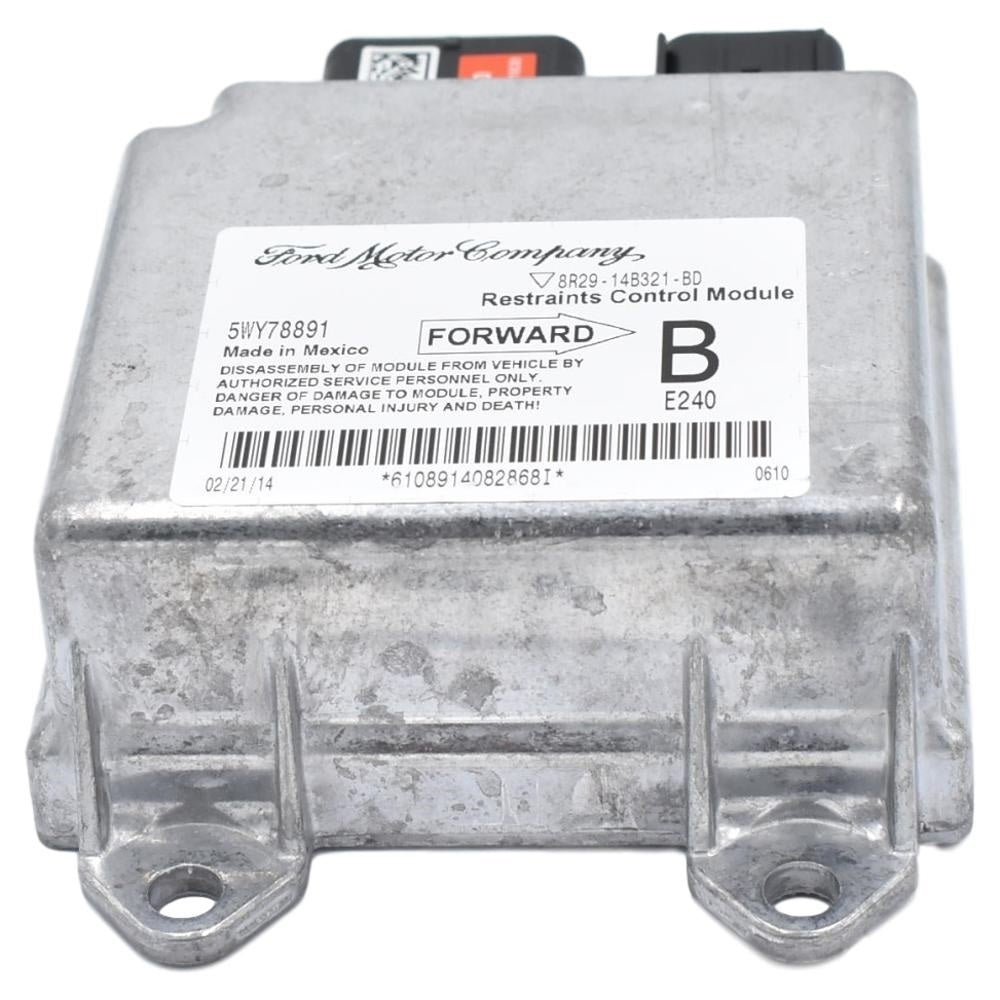 Monitor Assembly Air Bag 8R2Z14B321BD For Ford