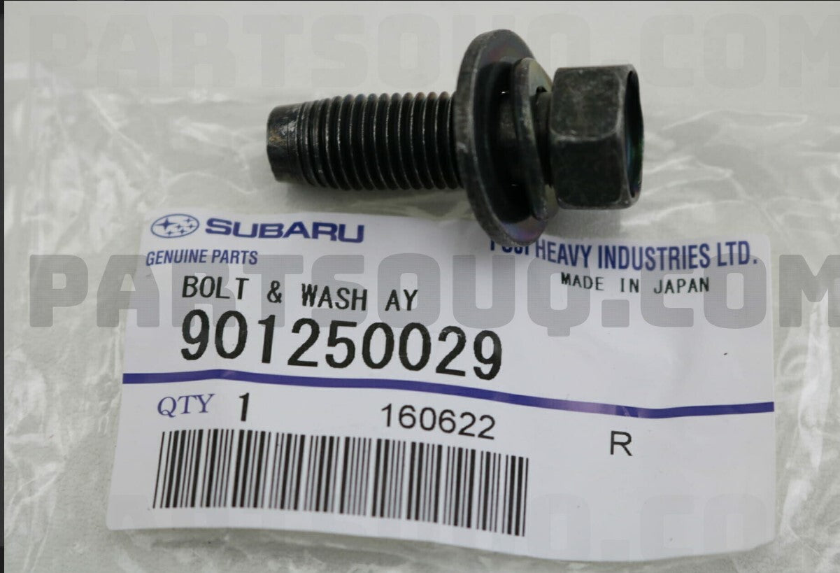 BOLT & WASH AY for Subaru 901250029