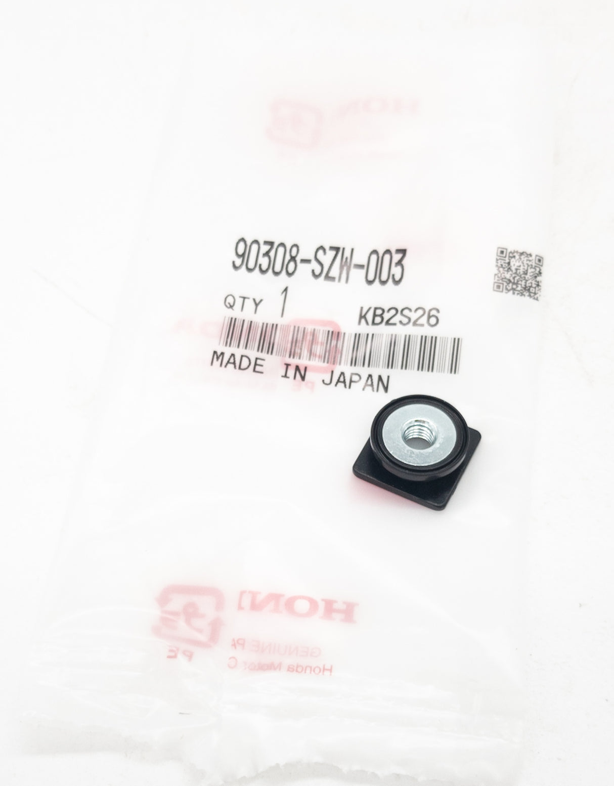 Nut Garn M5 90308SZW003 For Honda