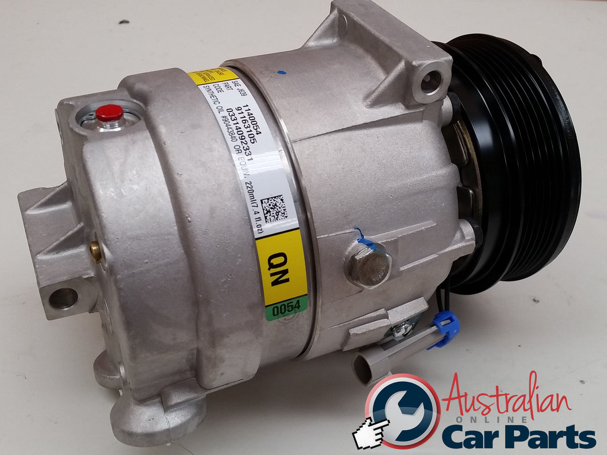 Air conditioning compressor suitable for Holden Vectra 1997-2002 2.0 &2.2L Genuine 91163105